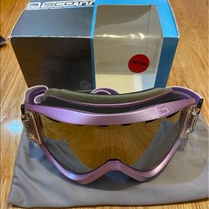 Scott Wintersport Goggle in Satin Lilac (Purple)